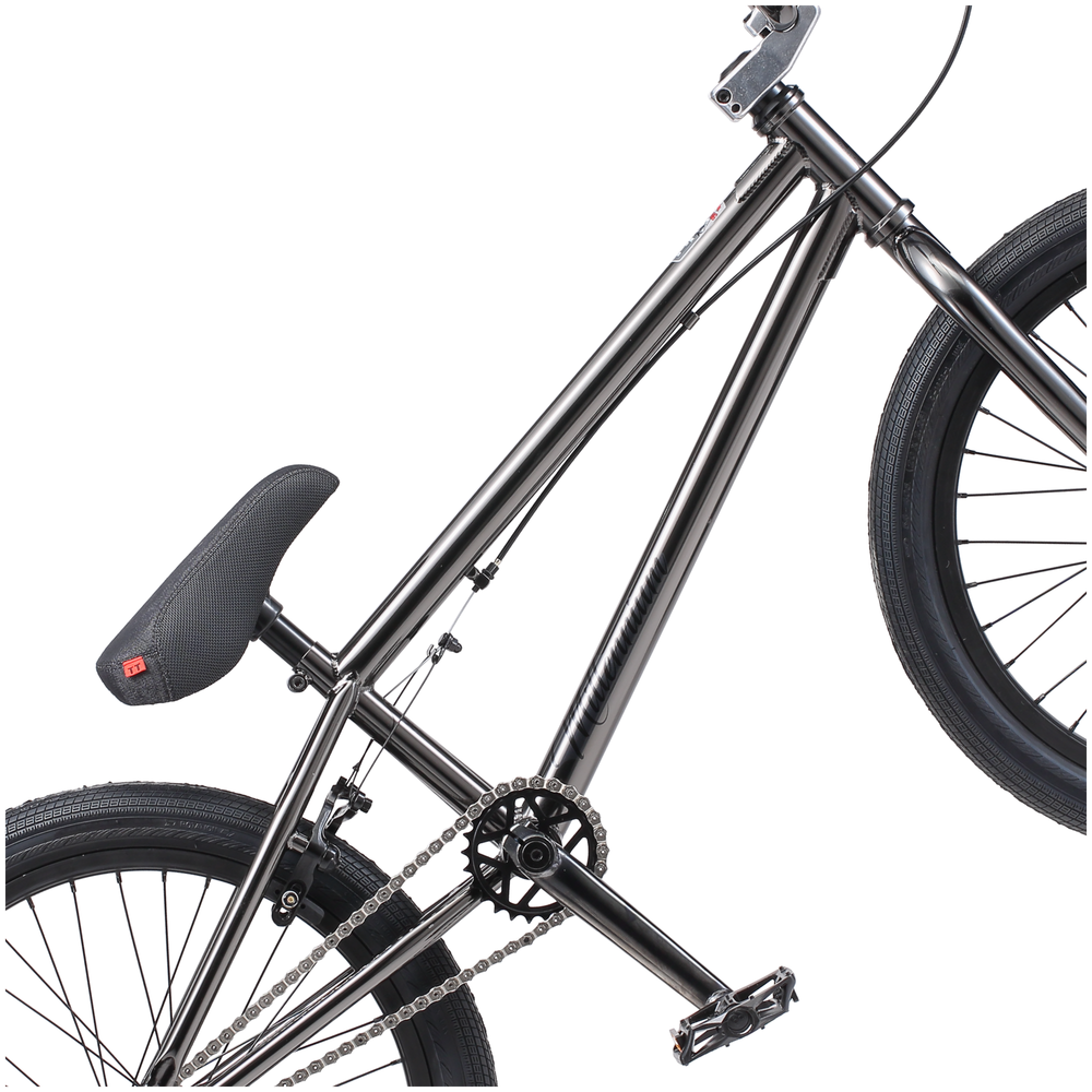 Велосипед BMX Tech Team Millennium 20" зеркальный хром