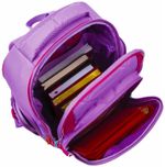 Рюкзак TIGER FAMILY школьный, Rainbow, с ортопедической спинкой, "Rainbow Sorbet", 39х31х20 см, 228940, TGRW-011A