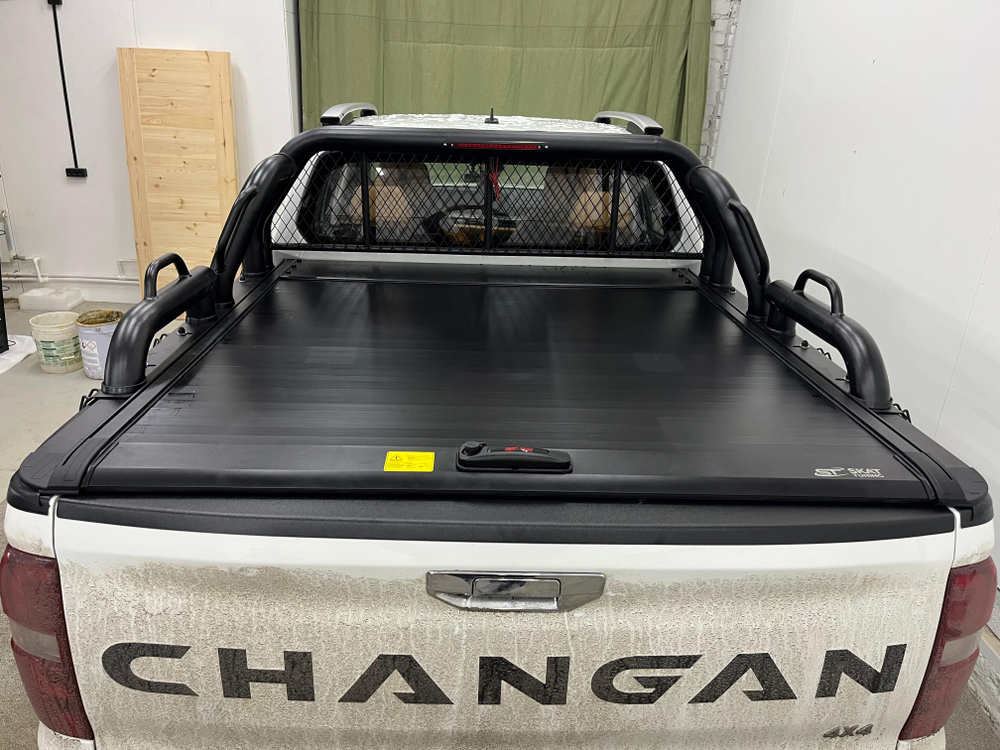 Механическая сдвижная роллета для Changan Hunter Plus/Changan Hunter