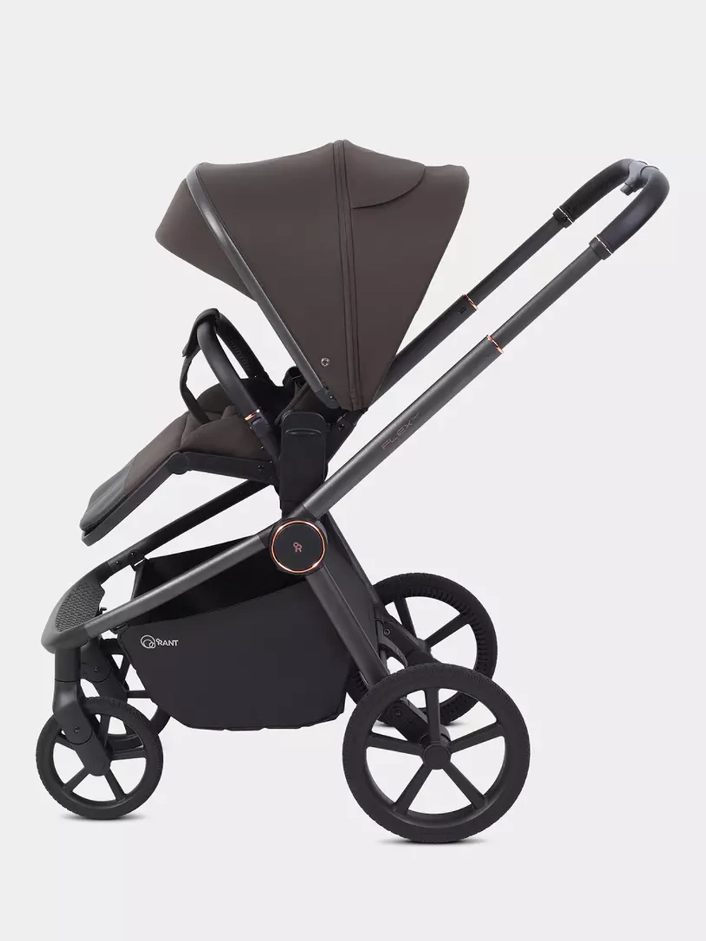 Коляска детская RANT "FLEX color" RA118 Shine Brown