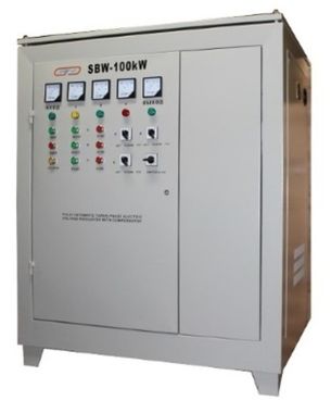 Стабилизатор Энергия SBW-100kVA/3  ( 100 кВА / 100 кВт ) - фотография