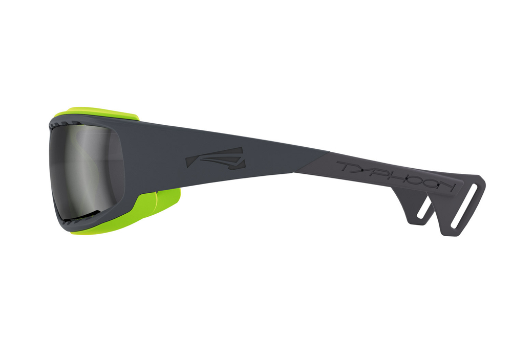 Спортивные очки LiP Typhoon / G Series - Lime / Zeiss / PA Polarized / Methane Smoke Lens