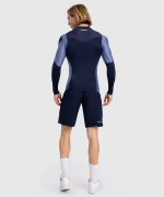 Рашгард Venum Tempest LS Navy Blue/Blue