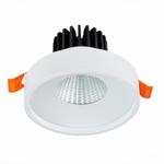 ST751.548.10 Св-к встр. Белый LED 1*10W 4000K 750Lm Ra>90 38о IP20 D100xH75 170-240V