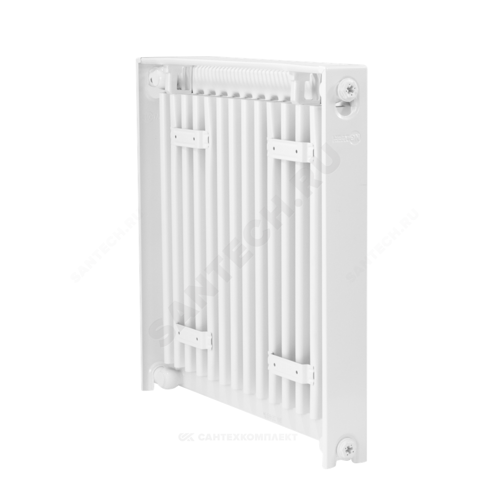 Радиатор стальной панельный Compact C тип 11 500х600 Qну=715 Вт бок/п RAL 9016 (белый) Heaton Plus