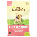 Pet Naturals, пробиотик для ежедневного приема, для собак, около 160 жевательных таблеток, 240 г (8,48 унции)