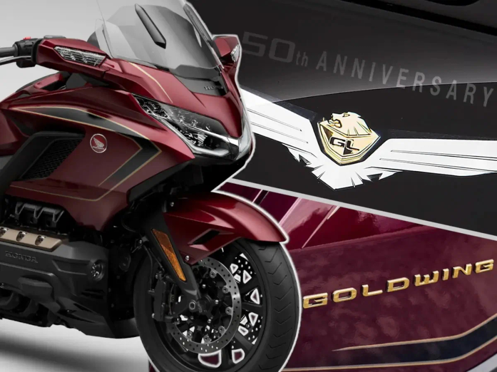 Honda GL1800 Gold Wing Tour "50th Anniversary" 2025 c НДС