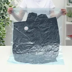 Вакуумный пакет для хранения вещей «Океан», 60×80 см, ароматизированный, цвет голубой