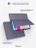Чехол книжка для iPad 10 (10,9") Gurdini Milano Series Lavender