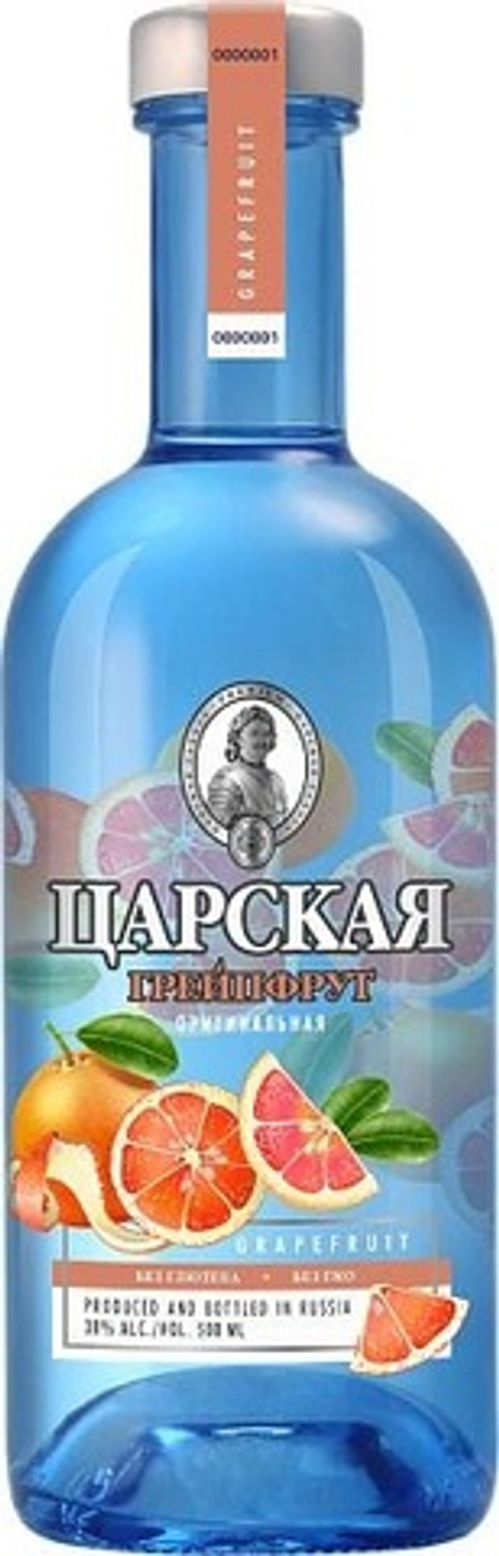 Настойка горькая Царская Оригинальная Грейпфрут