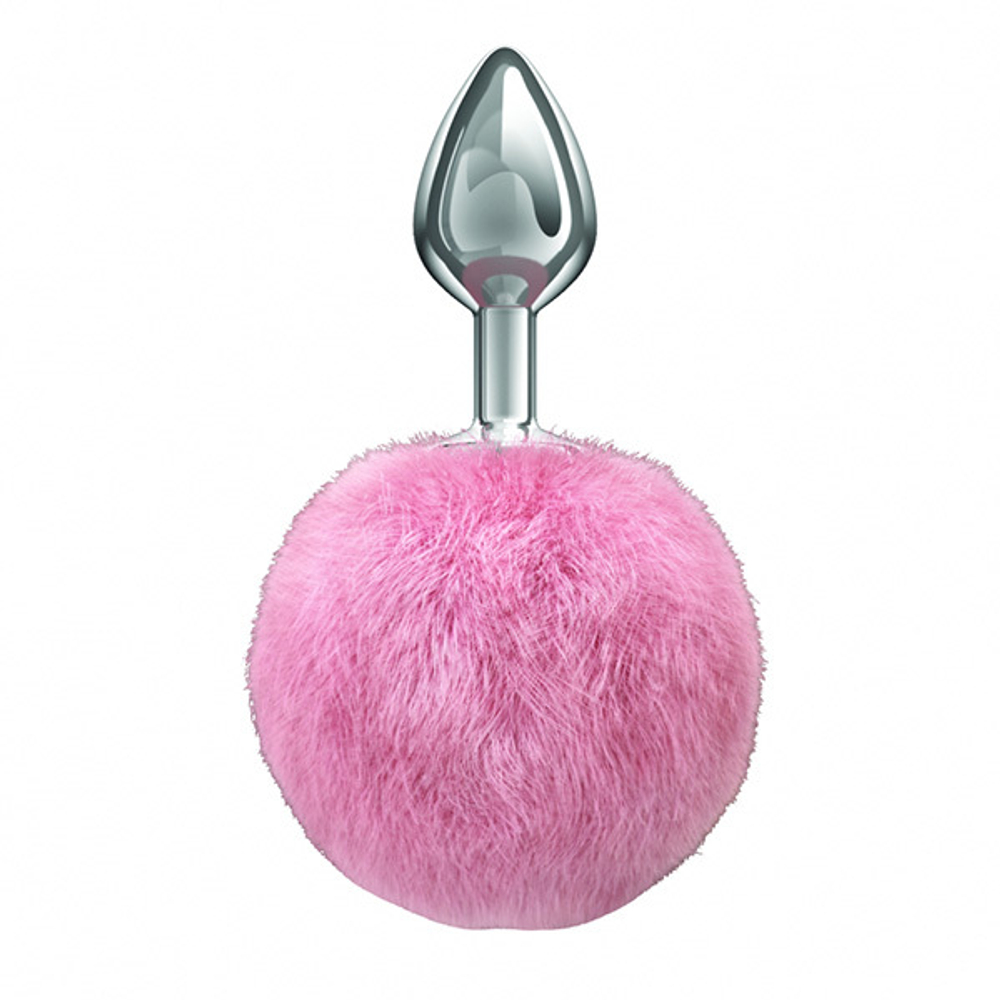 Анальная пробка с хвостом Lola Games Diamond Twinkle Pink 4018-02lola