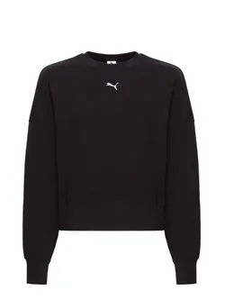 Толстовка женская PUMA WARDROBE ESS Over-Oversized Crew TR