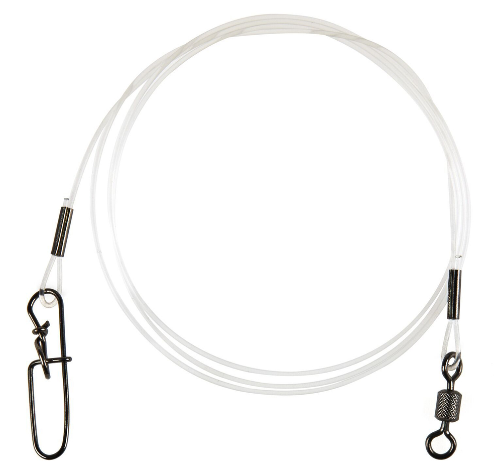 Поводки Fluorocarbon LJ BigBait d 0,85мм/28кг/70cm/1шт.