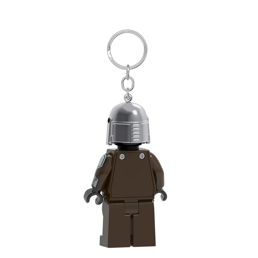 Брелок LEGO Star Wars 5007612 Мандалорец с подсветкой