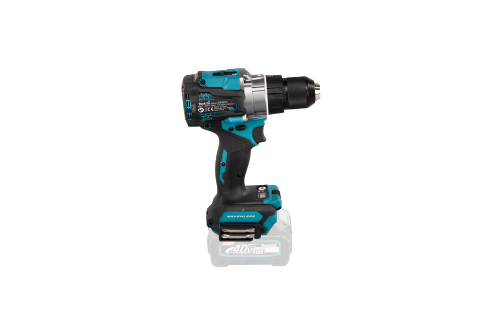Аккумуляторная дрель-шуруповерт Makita XGT BL 40В DF001GZ
