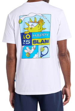 Мужская теннисная футболка Australian Open Slam Graphic