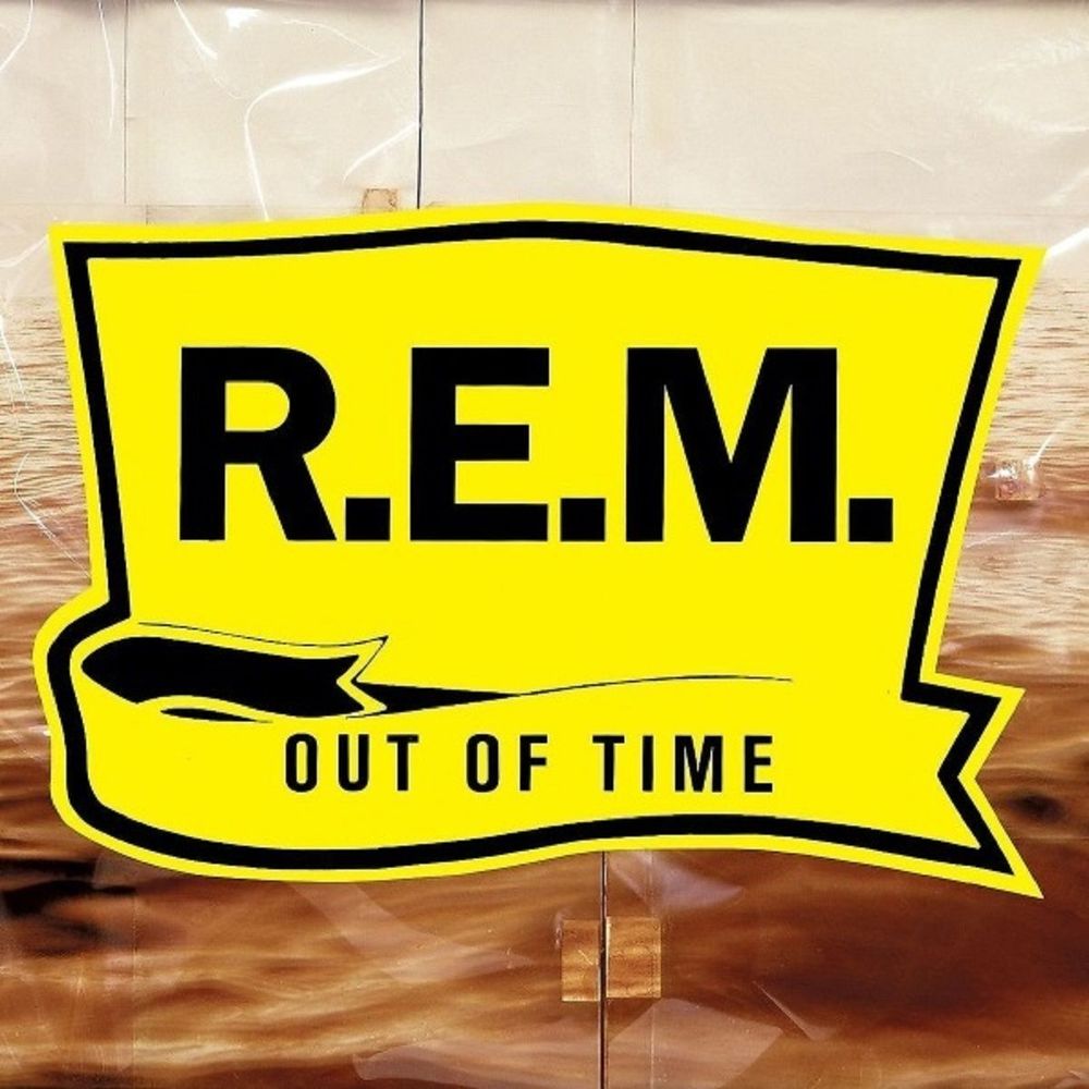 R.E.M. - Out of Time (LP). Новая запечатанная виниловая пластинка + ПОДАРОК
