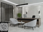 Керамогранит Primavera Marla Dark Grey Carving 60x120 см (CR221)