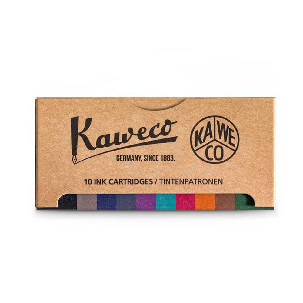 Набор картриджей KAWECO 10 цветов  (11000344)