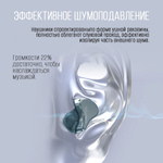 Беспроводные наушники KZ SKS blue-gray