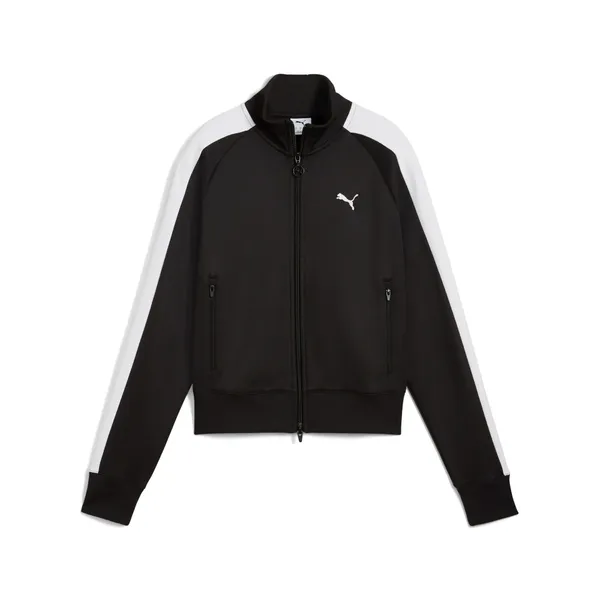 Толстовка женская PUMA T7 ALWAYS ON Short Track Jacket