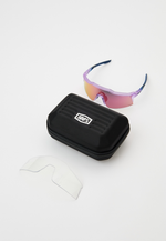 Спортивные очки с диоптриями 100% SPEEDCRAFT SL Toyoko - HiPER Vital Pink Mirror Lens