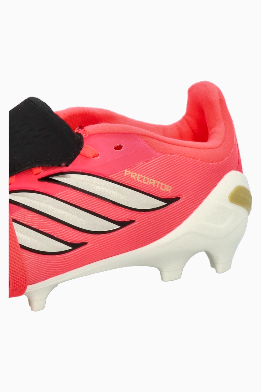Бутсы adidas Predator Elite FT FG Junior - розовый