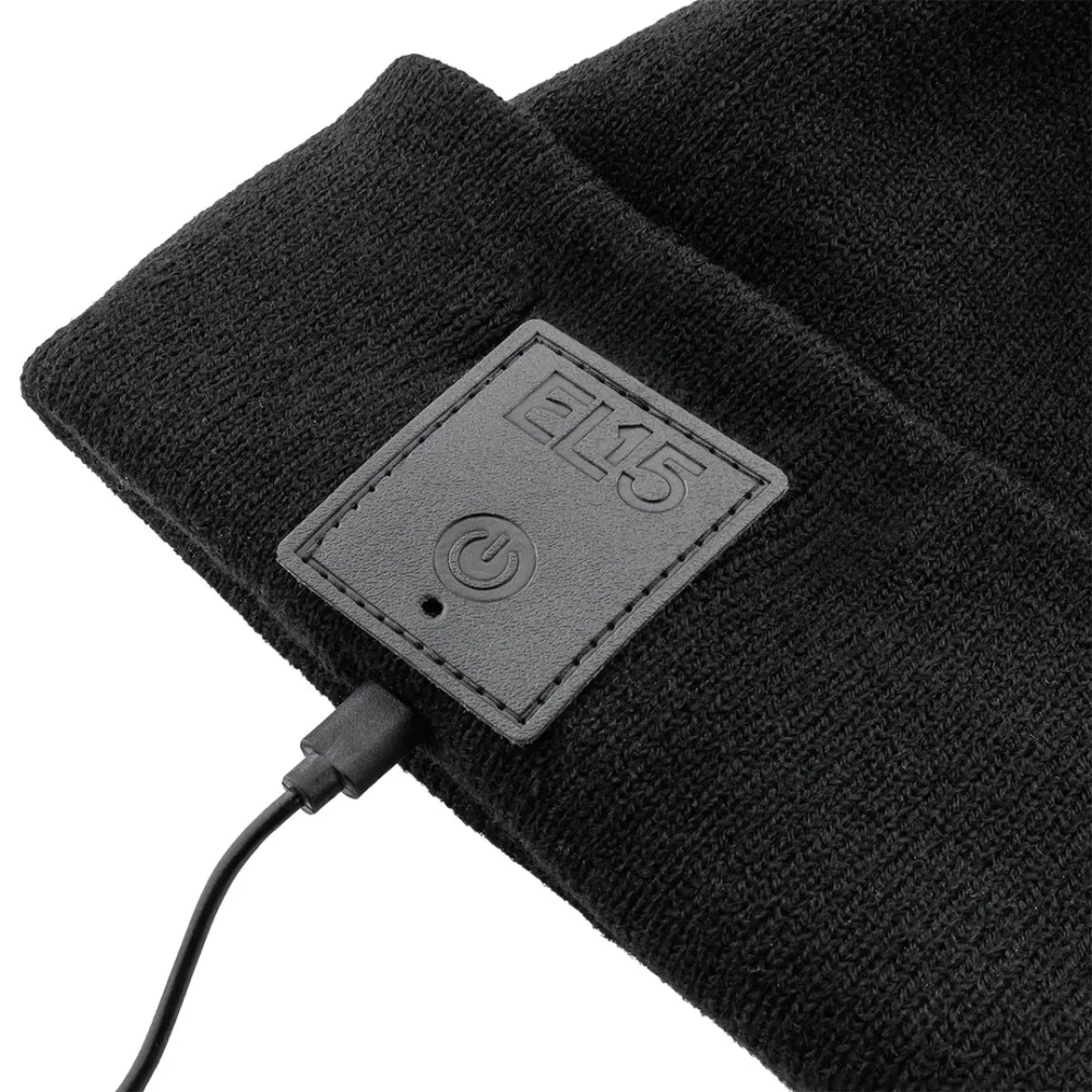 Шапка 21х22см (цвет: черный) EL15 333W [Black]