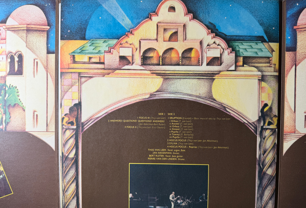 Focus- At The Rainbow (Германия 1973г.)