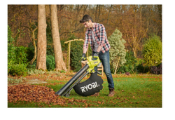 Бесщеточный садовый пылесос-воздуходувка Ryobi ONE+ 18В RY18BVXA-150 5133005666