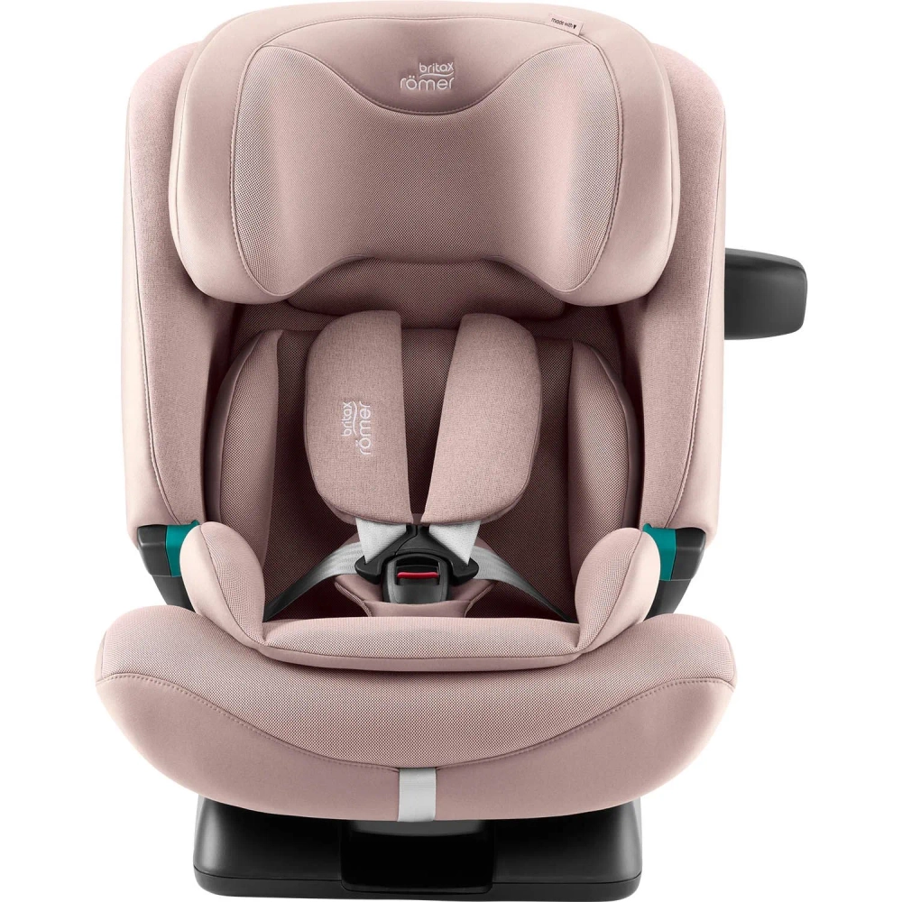 Автокресло 1/2/3 Britax Roemer ADVANSAFIX PRO Style Dusty Rose, от 15 месяцев до 12 лет, 9-36 кг, isofix, розовый