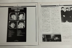 Винтажная виниловая пластинка LP The Beatles Something New (Japan 1976) (No Obi)