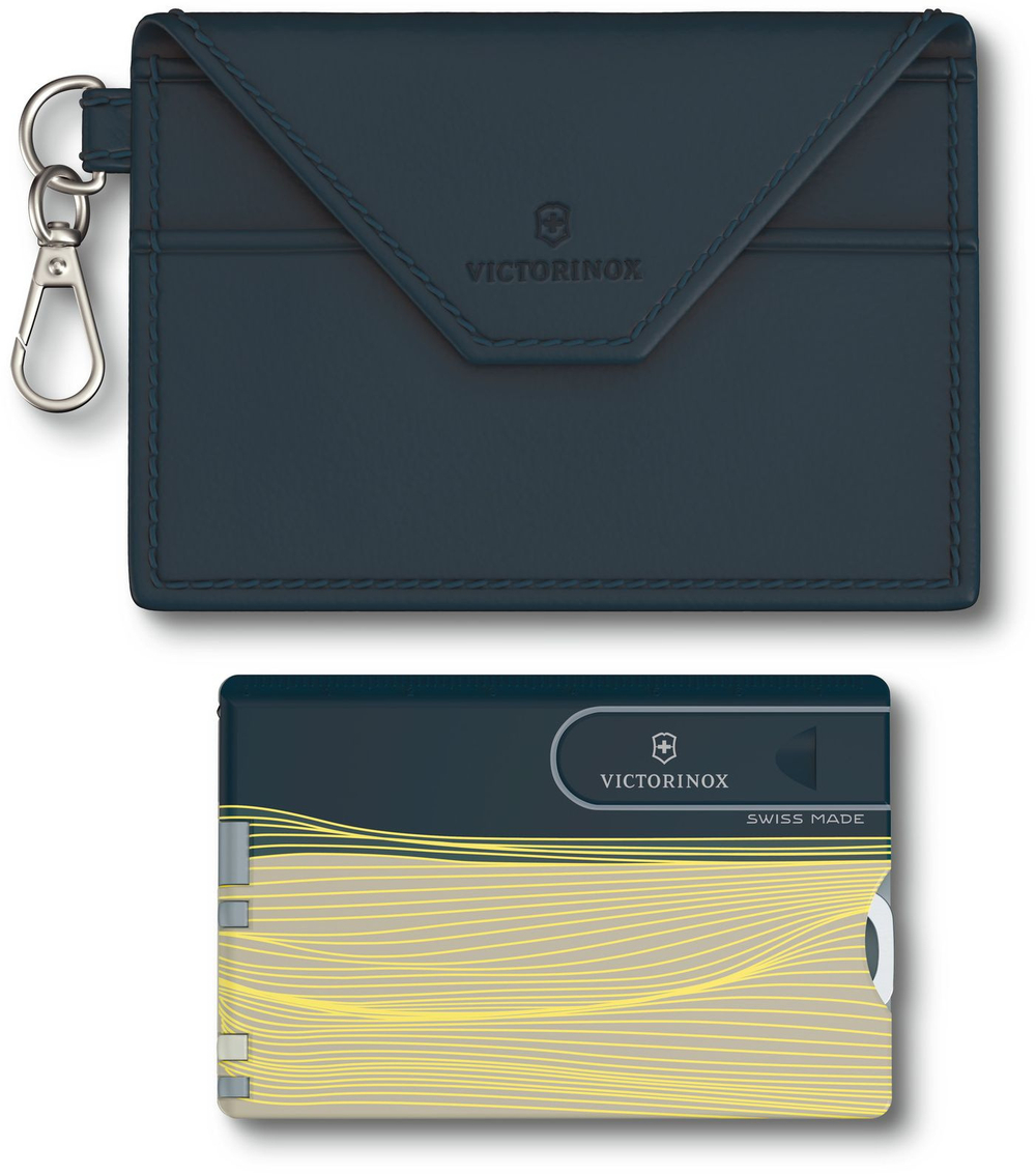 Швейцарская карта Victorinox Swiss Card Classic New York Style, зеленый (подар. упаковка)