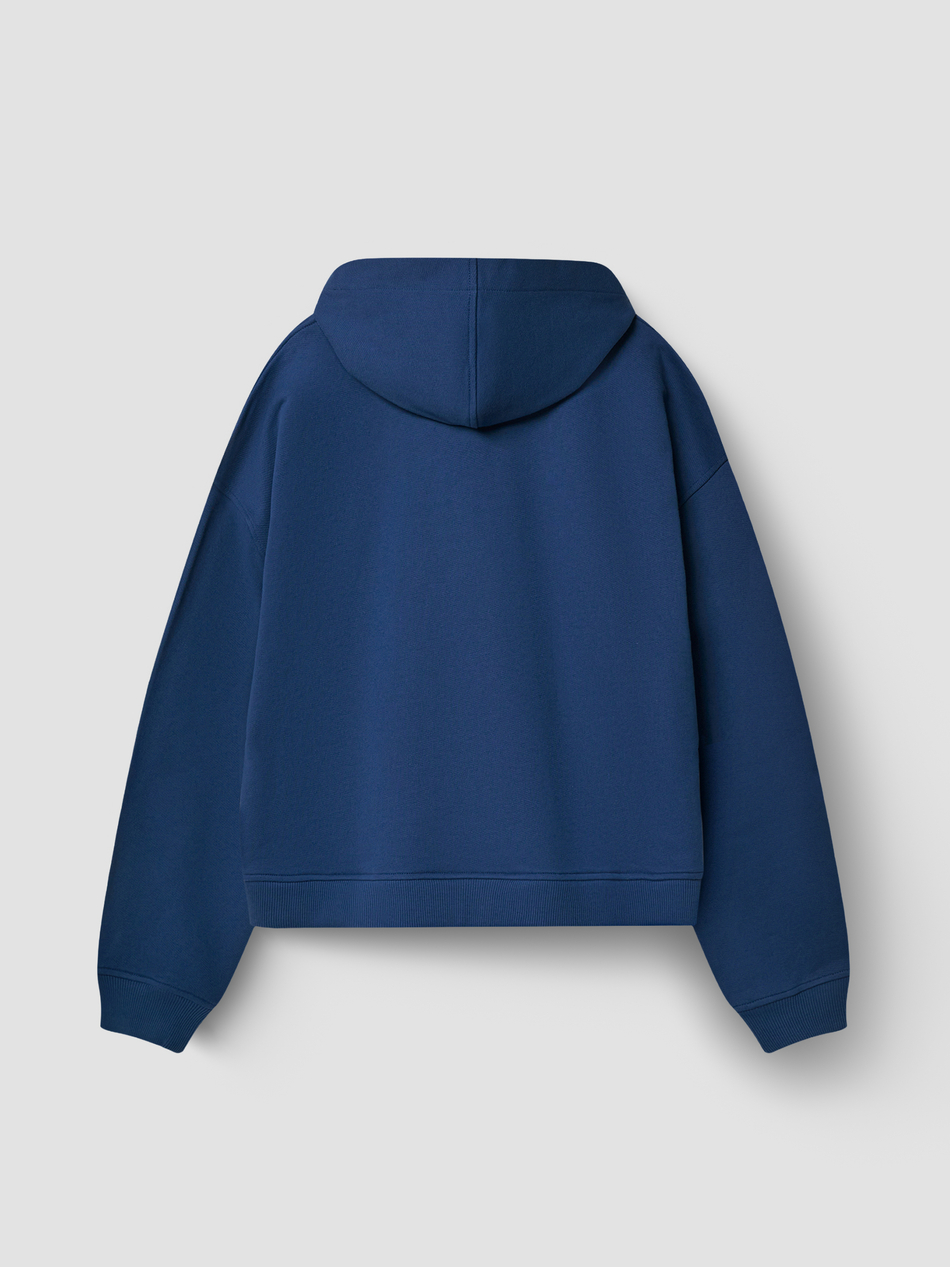 ХУДИ НА МОЛНИИ PREMIUM INDIGO