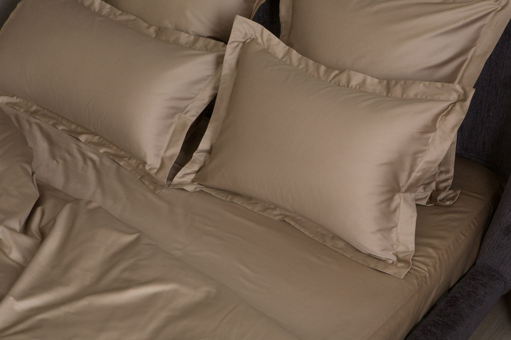Наволочки 2шт 50x90 German Grass Аллюр Бежевый (Caramel Beige Allure)