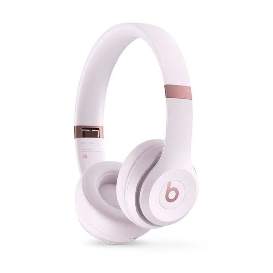 Беспроводные наушники Beats Solo 4 Пудровый