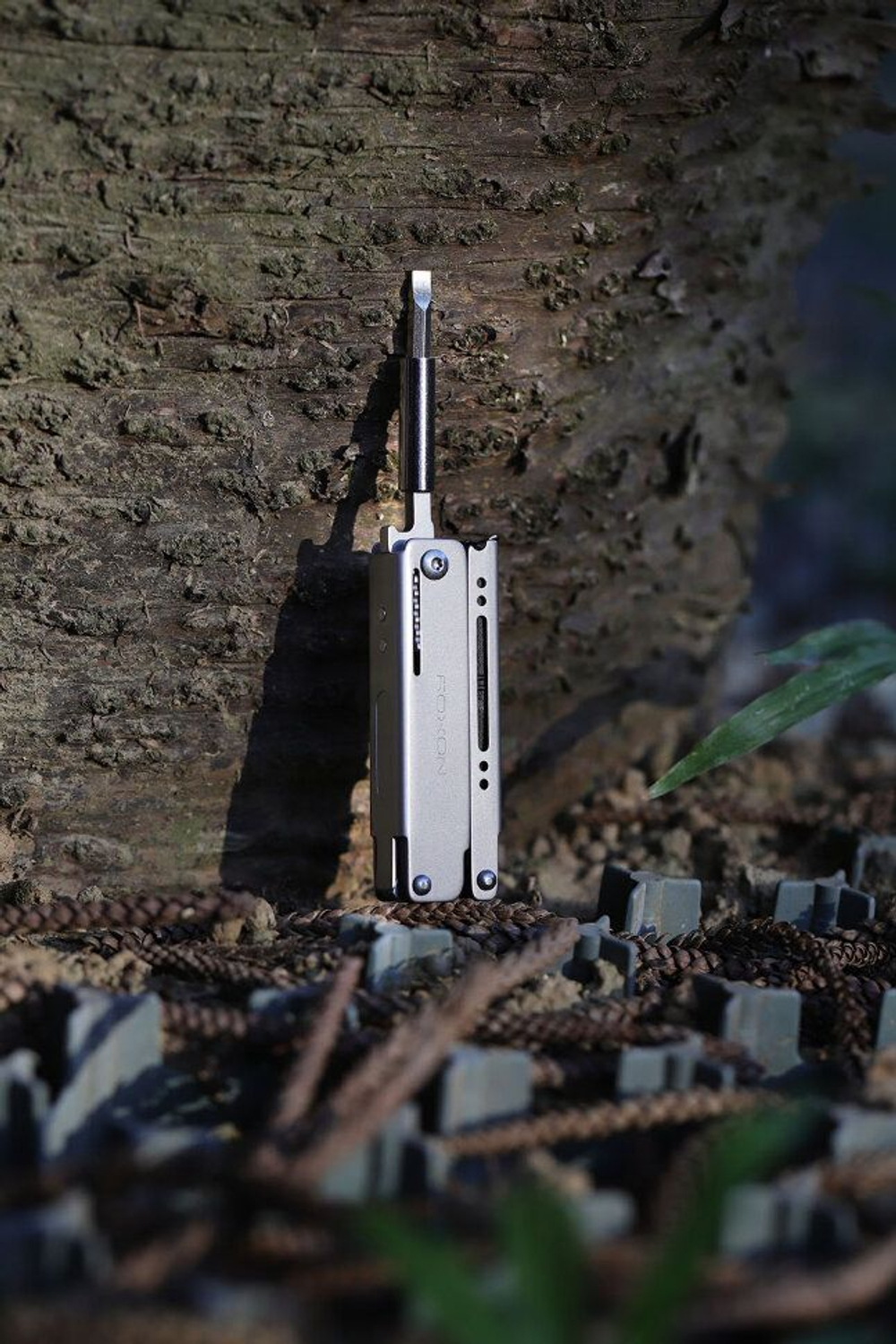 Мультитул Roxon MINI M3 серебристый