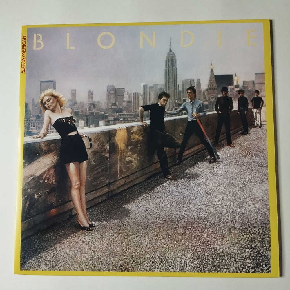 Винтажная виниловая пластинка LP Blondie AutoAmerican (EU 2015)