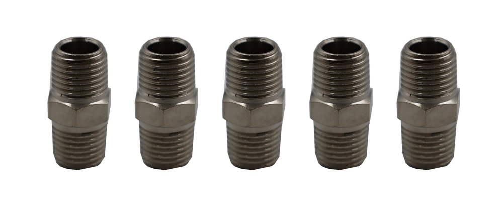 KraftWell KRW-TF14M14M-5 Переходник резьбовой M1/4" - M1/4", 5 шт