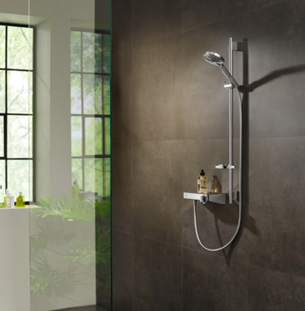 Душевой гарнитур Hansgrohe Raindance Select S 120 3jet PowderRain со штангой 27667000