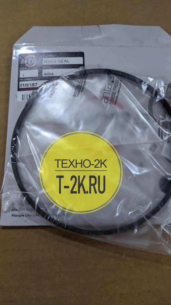 5M6187 кольцо уплотнительное 5M6187 кольцо уплотнительное