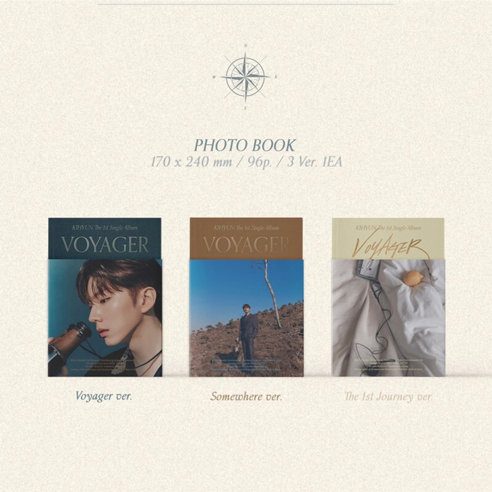 Альбом Kihyun (Monsta X) VOYAGER