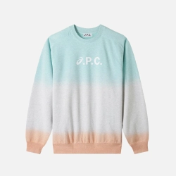 Свитшот Lake A.P.C. x ASICS