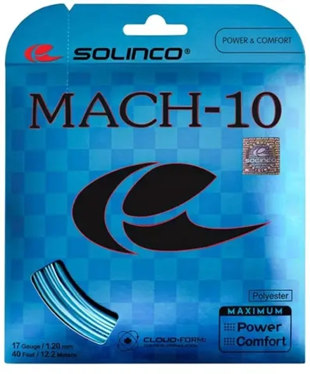 Струны теннисные Solinco Mach-10 (12 m)