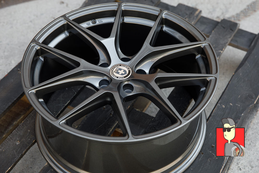 Комплект дисков HRE P101 19x8.5 et32 5x114.3