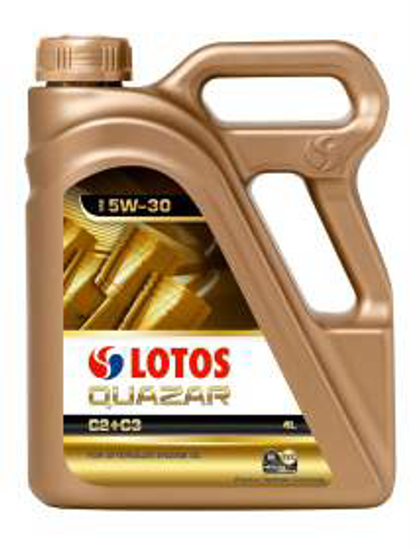 LOTOS QUAZAR C2+C3 SAE 5W-30 масло моторное синтетическое 4 Литра