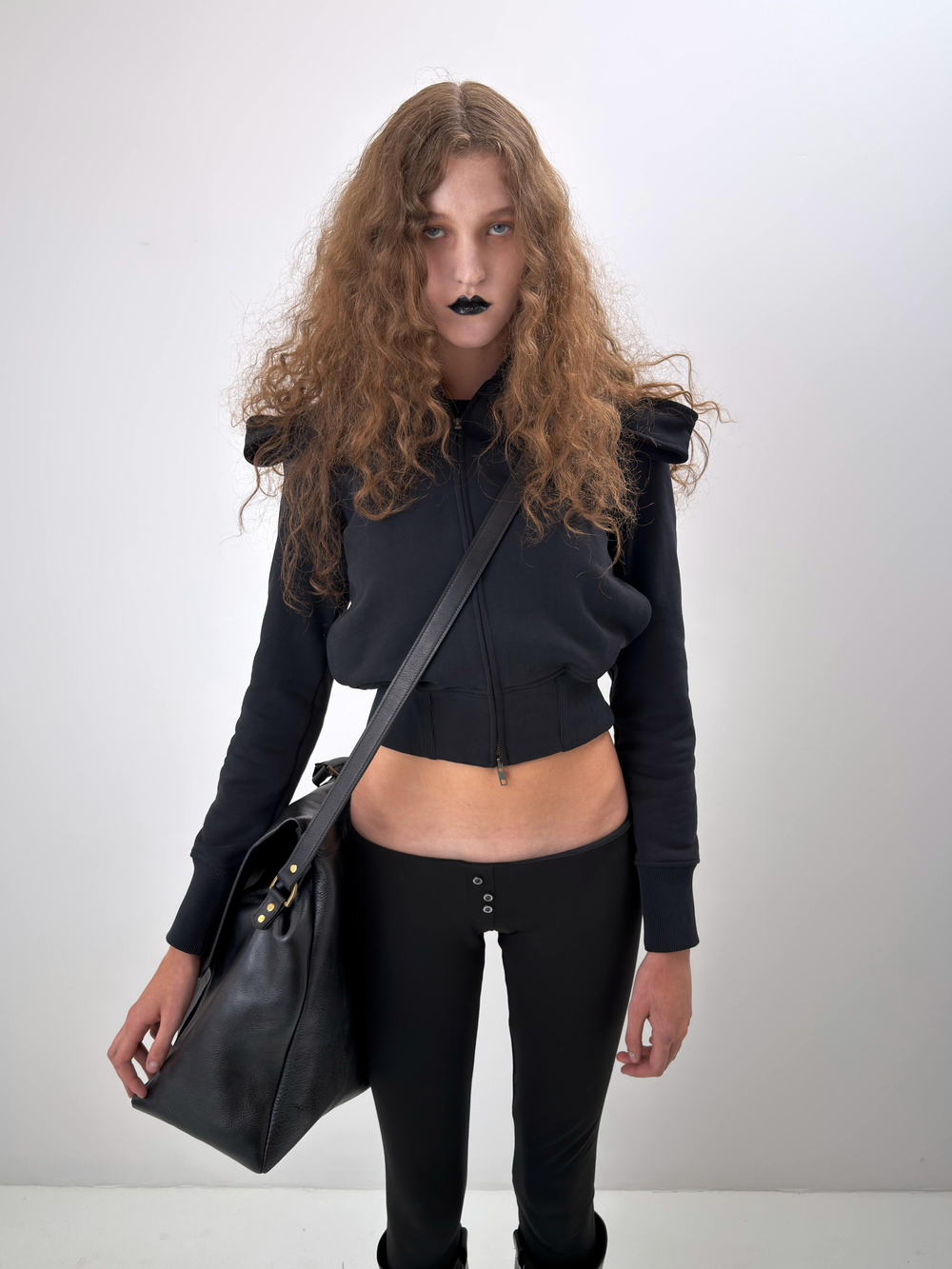 HOODIE-ZIP POGON