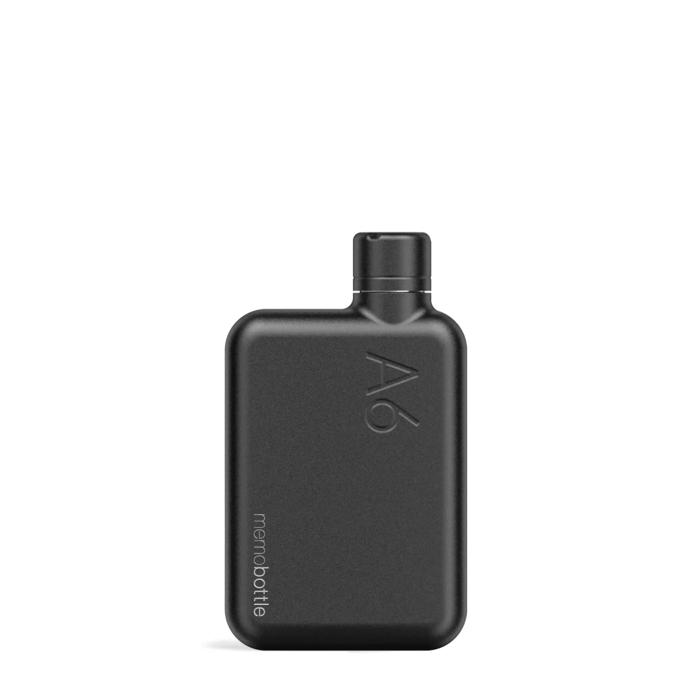 Бутылка Memobottle Stainless Steel A6