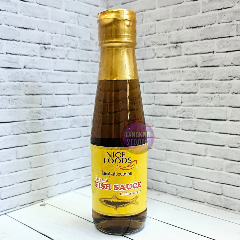 Соус рыбный Nice foods 200 мл