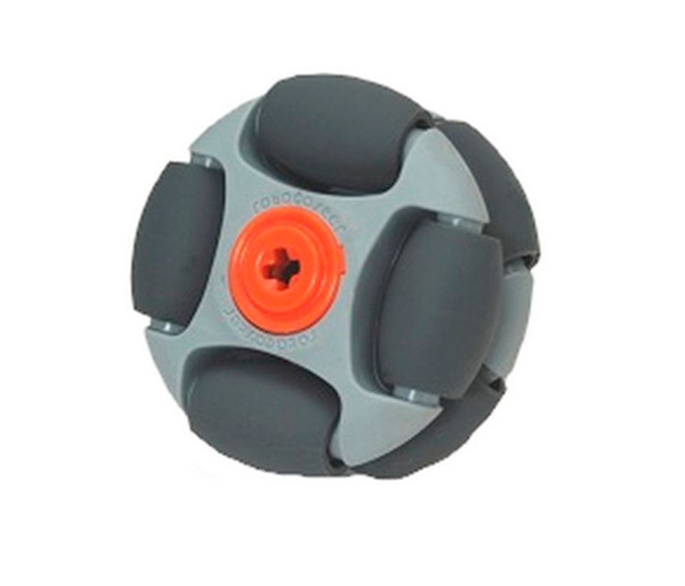 Мультинаправленное колесо HiTechnic Rotacaster HRC2148 (2 шт. в уп.) Мультинаправленное колесо HiTechnic Rotacaster HRC2148 (2 шт. в уп.)
